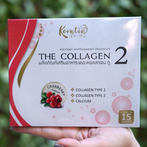 Keratin Collagen One 2 cal-1