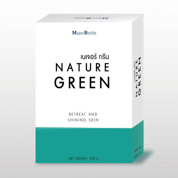 nature green soap สบู่เนเจอร์กรีน สบู่สารสกัดจากพูลคาวตอง-1